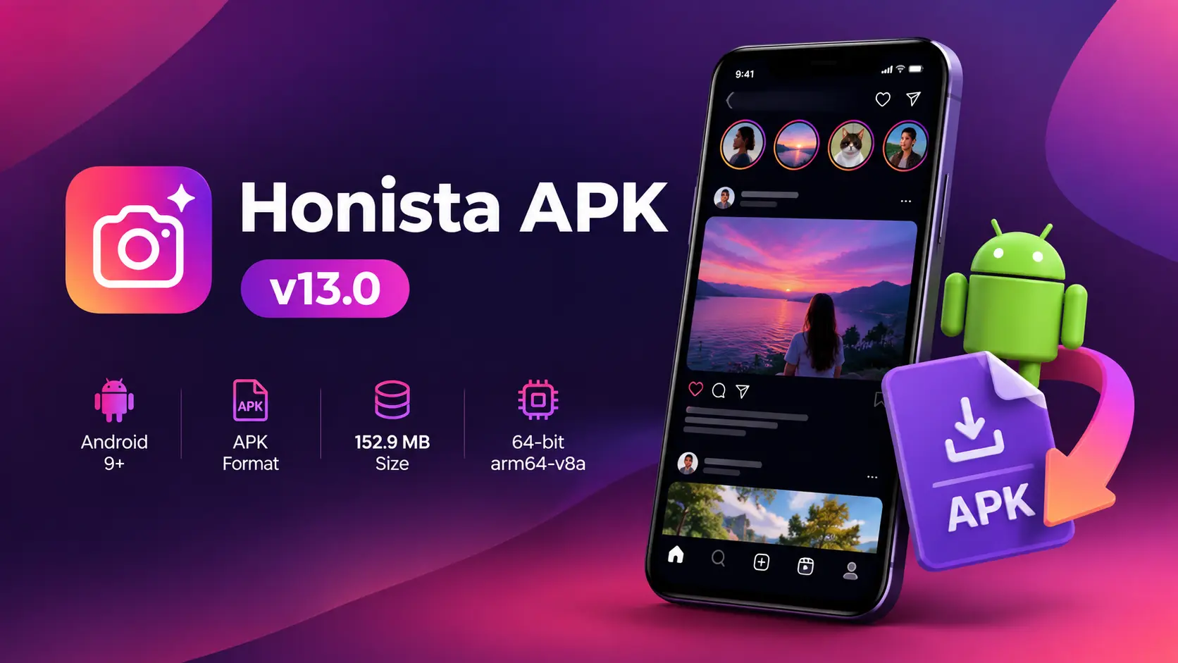 Honista APK Download v13.0 for Android