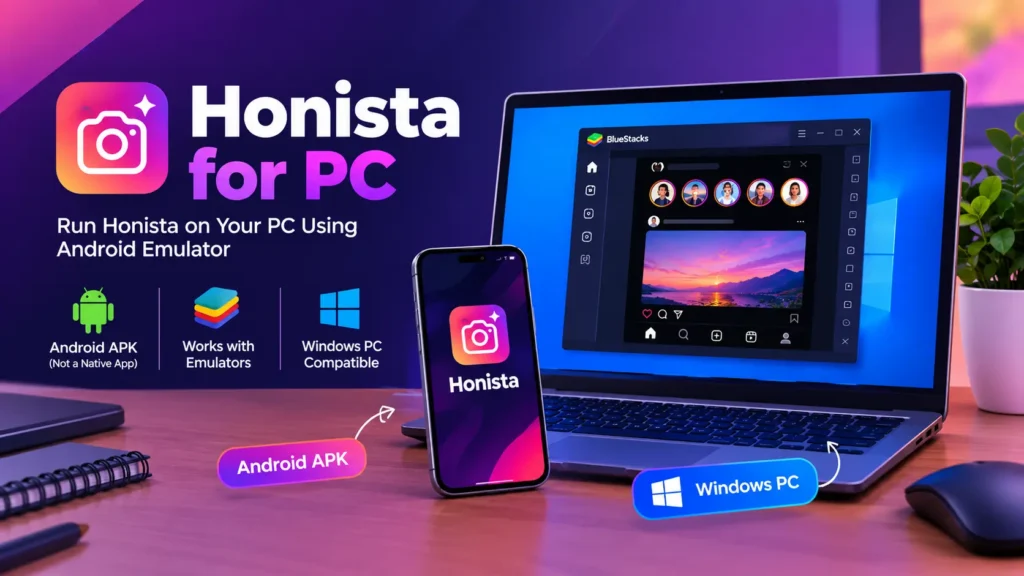Honista APK for PC with Android emulator